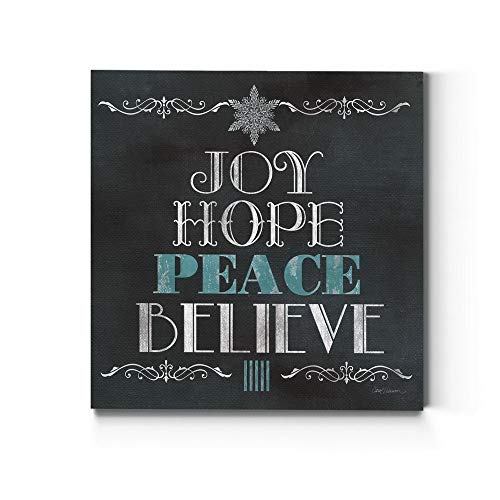Word Art Christmas Tree