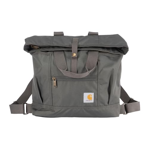 Convertible Backpack Tote (Gravel)