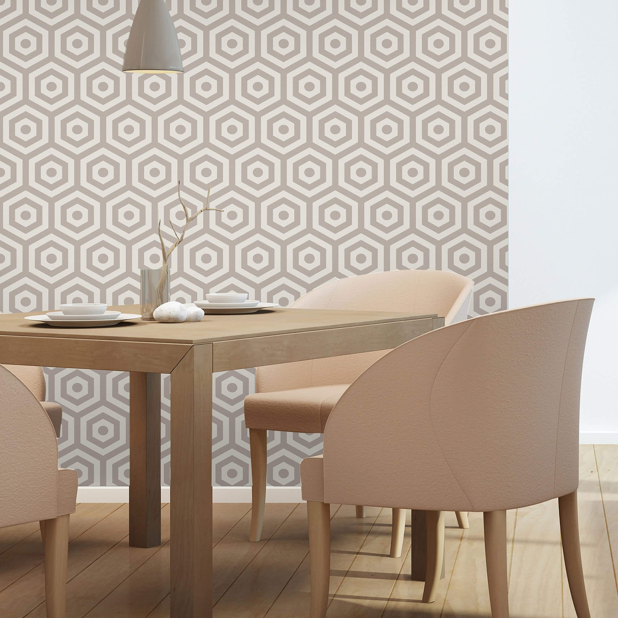 Brown Geometric Tile Adhesive Peel and Stick Removable Wallpaper - Self-Adhesive Wall Decal for Home Decor, Kitchen Backsplash, Bathroom & Office Renovation