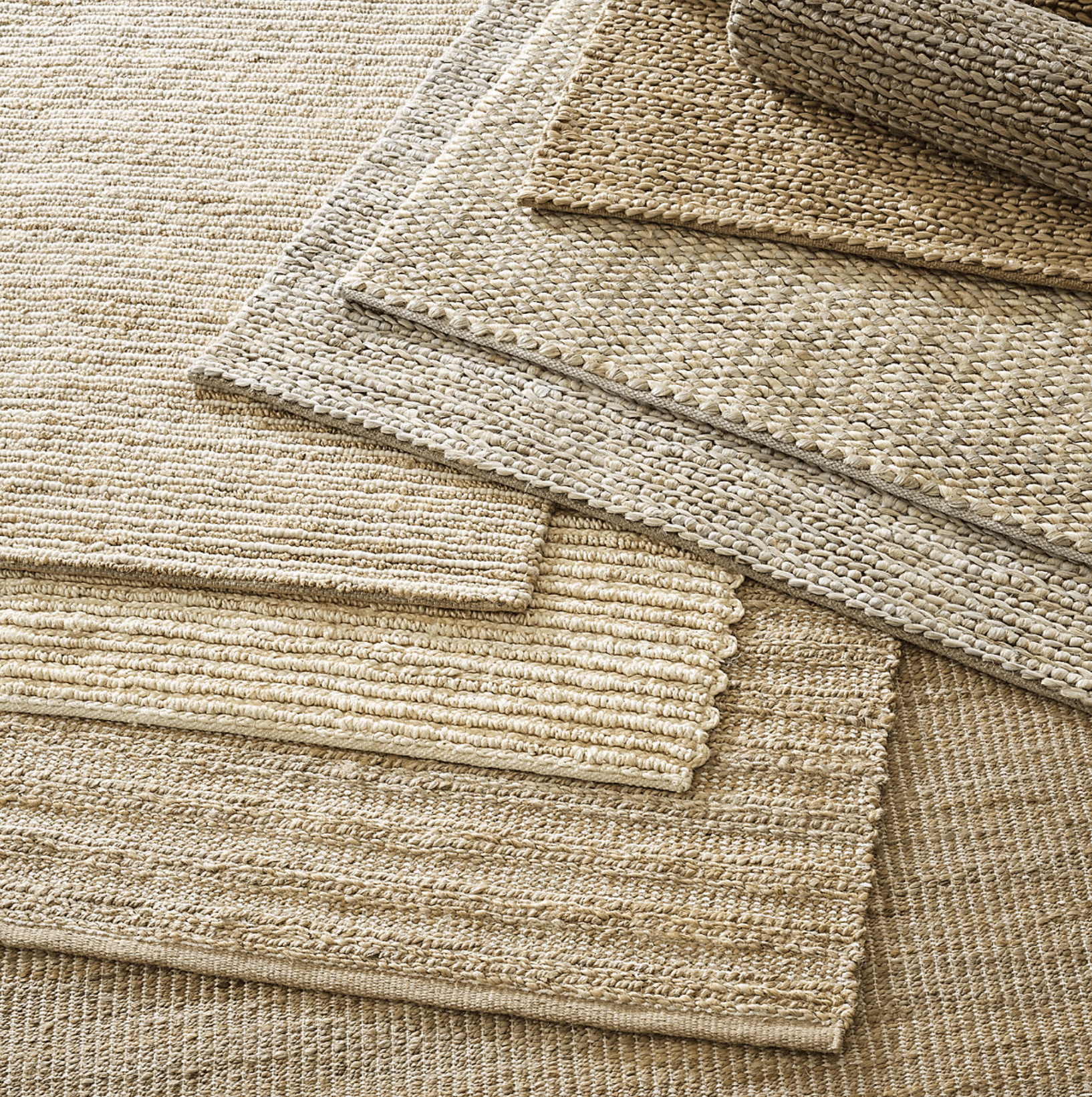 Simba Ivory Handwoven Jute Rug - Natural Fiber Area Rug for Living Room, Bedroom & Boho Decor | Eco-Friendly Home Accent