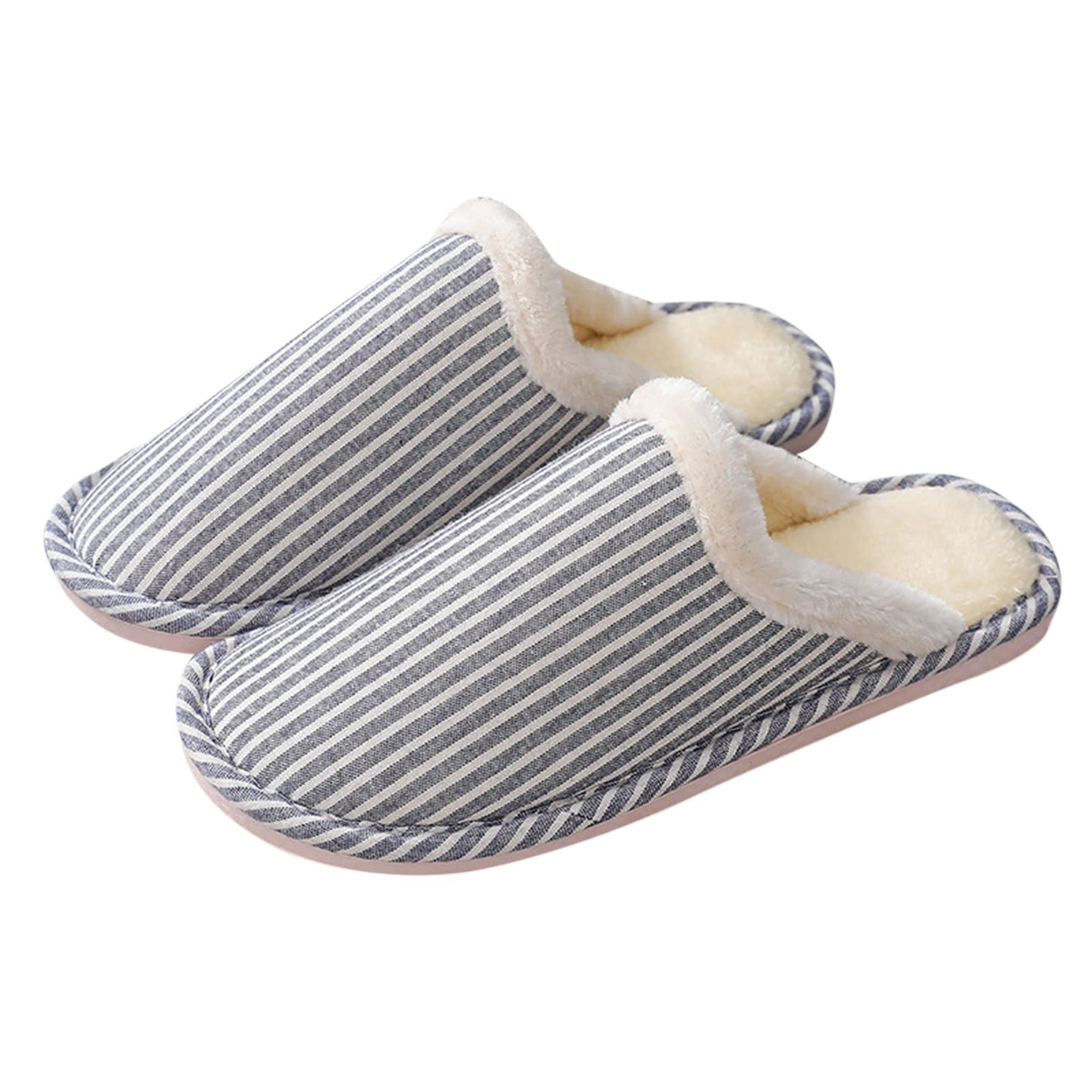 Arch Support Slippers for Women - Comfortable House Shoes with Round Toe, Flat Sole & Sizes 5-10 | Perfect for Relaxing at Home, Lounging & Indoor Comfort