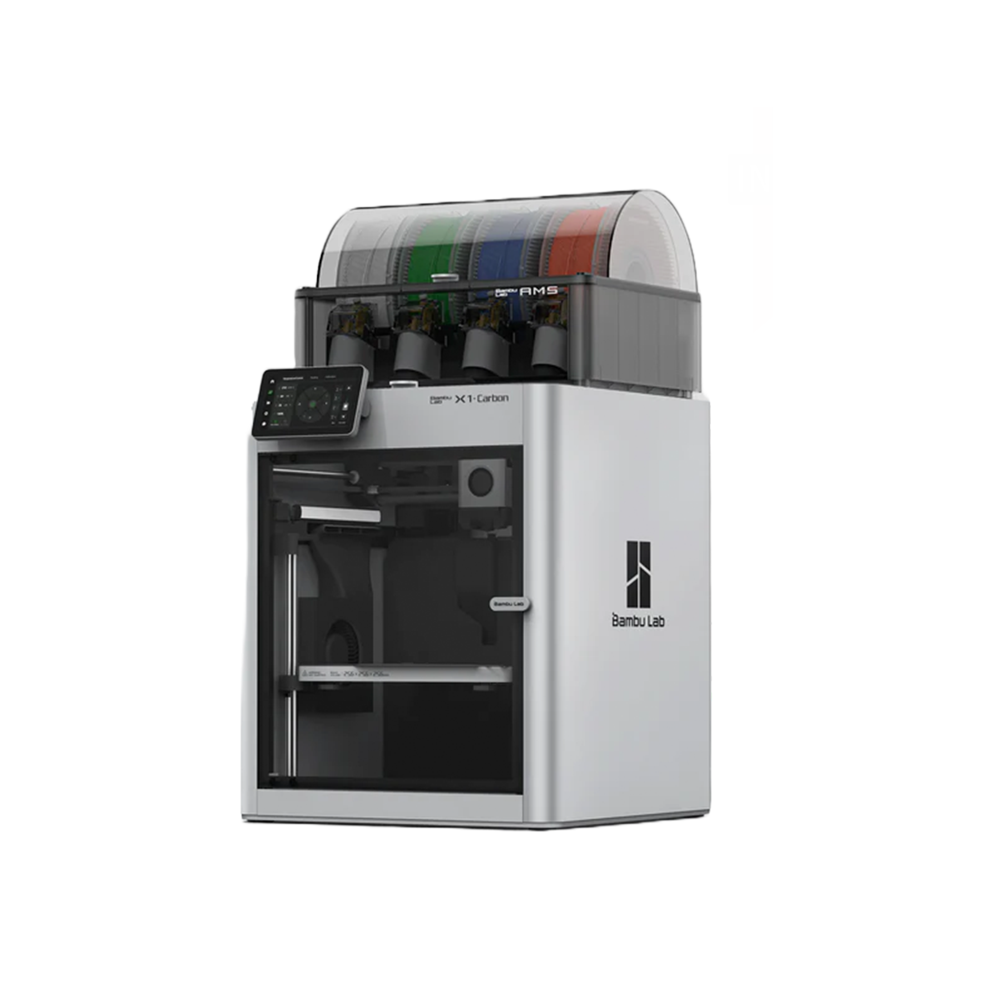 Bambu Lab X1 Carbon Combo 3D Printer - High Speed, cTUV Certified for Home, Office & Professional Use
