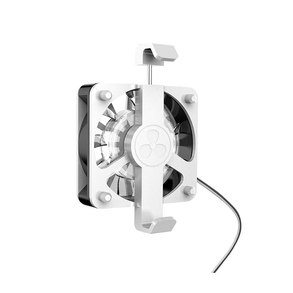 YLHXYPP Universal Gaming Phone Cooler - Portable RGB Fan with Heat Sink for Mobile Phones, Smartphone Radiator & Cooling System - Perfect for Gaming, Streaming & Overheating Protection