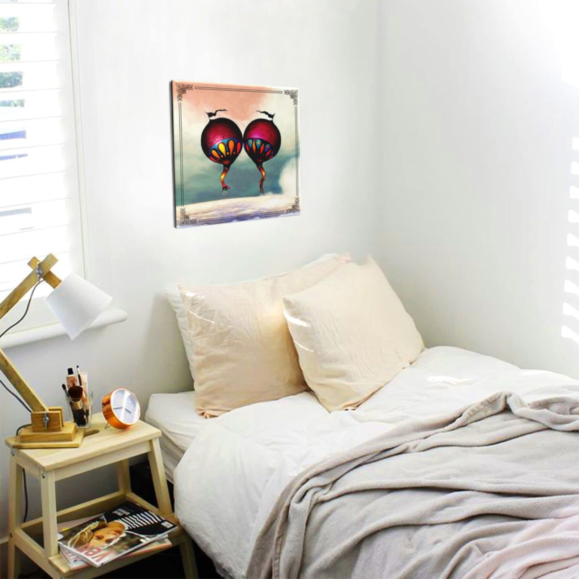 ONIAWO Circa Survive Oil Painting Wall Art - Handmade Canvas Poster for Home Decor, Bedroom & Living Room | Perfect for Gifts & Wall Decorations