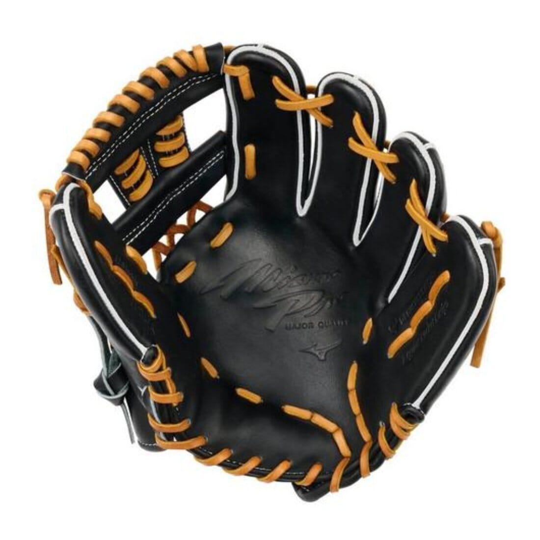 Mizuno Pro GMP 4000R 11.5 Inch Premium Infielder Baseball Glove (Model 313198.RG90) - Perfect for Infield Play, Practice & Competitive Games