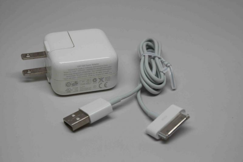 Original Apple 10W USB Power Adapter with Lightning Cable - MA591G/A1357 - Fast Charging for iPhone, iPad, AirPods - Perfect for Home, Office & Travel