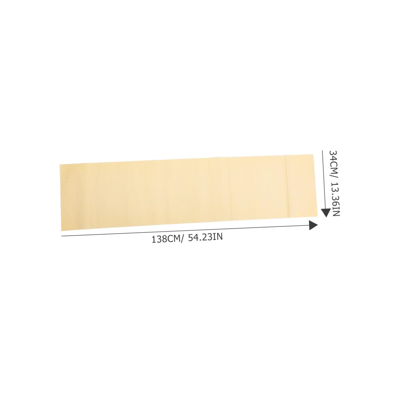 50pcs Premium Chinese Rice Paper for Calligraphy & Painting - Sumi Paper, Brush Writing Paper, Soft Shikishi with Gold Flakes - Perfect for Traditional Art, DIY Projects & Home Decor