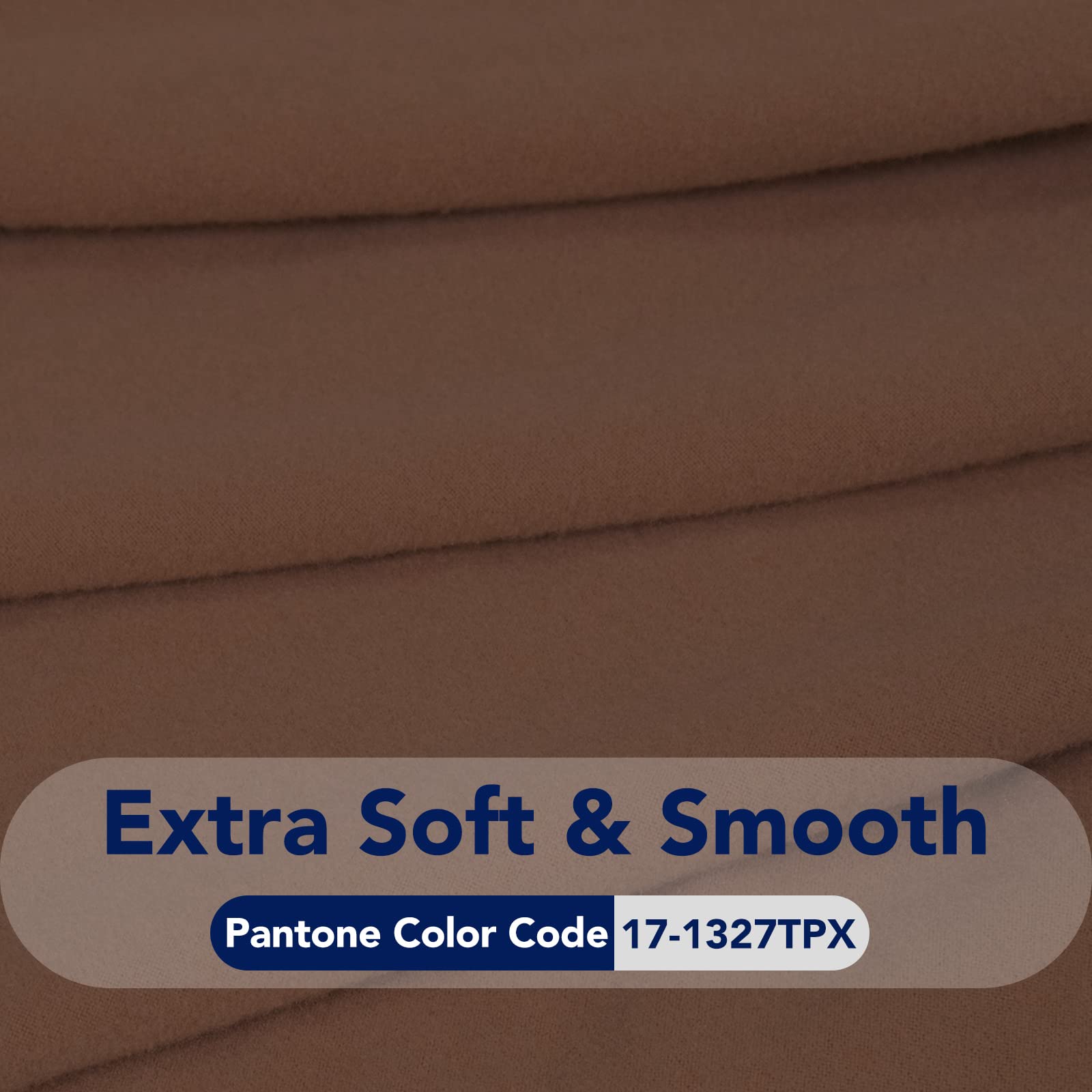 PureFit Super Stretch Recliner Sofa Slipcover with Pocket - Spandex Non-Slip Soft Couch Cover | Washable Furniture Protector with Elastic Bottom for Kids & Pets | Perfect for Living Room, Home Theater & Family Gatherings (Recliner, Brown)