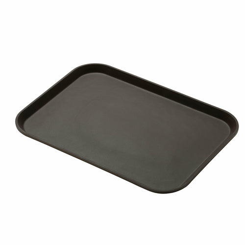 Cambro 1014CT138 Camtread Rectangular Serving Tray - Durable Commercial Food Service Tray for Restaurants, Cafeterias & Catering Events - NSF Certified, Slip-Resistant, Easy to Clean