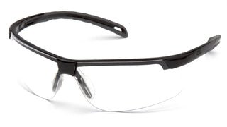 H2MAX Anti Fog Safety Glasses with Clear Lens & Black Frame - Pack of 12 for Construction, Lab Work, and DIY Projects