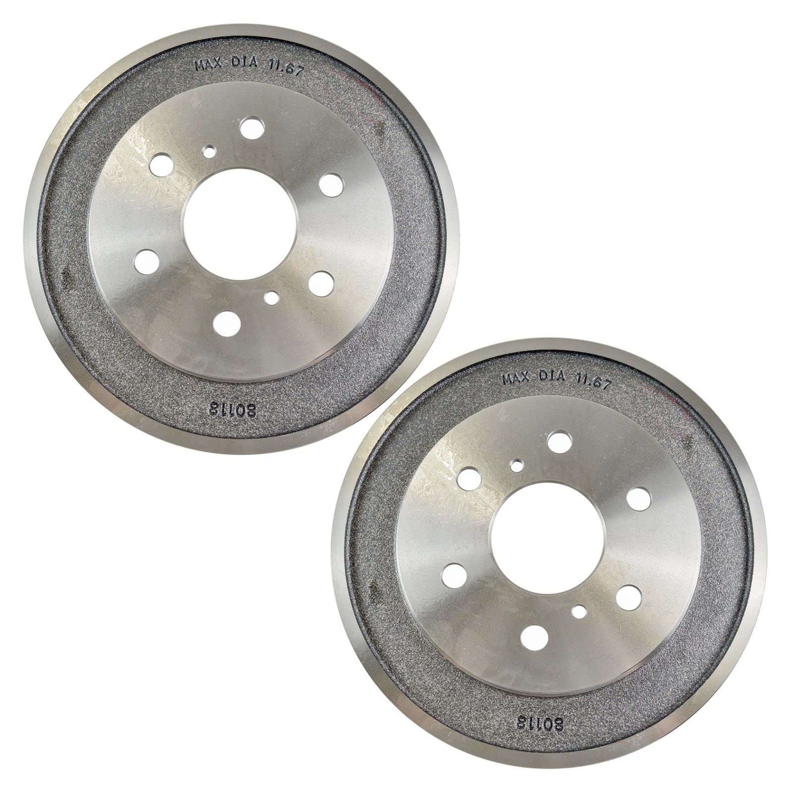 Rear Brake Drum Shoe Hardware Set Kit for Chevy Silverado GMC Sierra 1500 - Replacement Brake Parts for 1999-2006 Models - Perfect for DIY Auto Repair & Maintenance