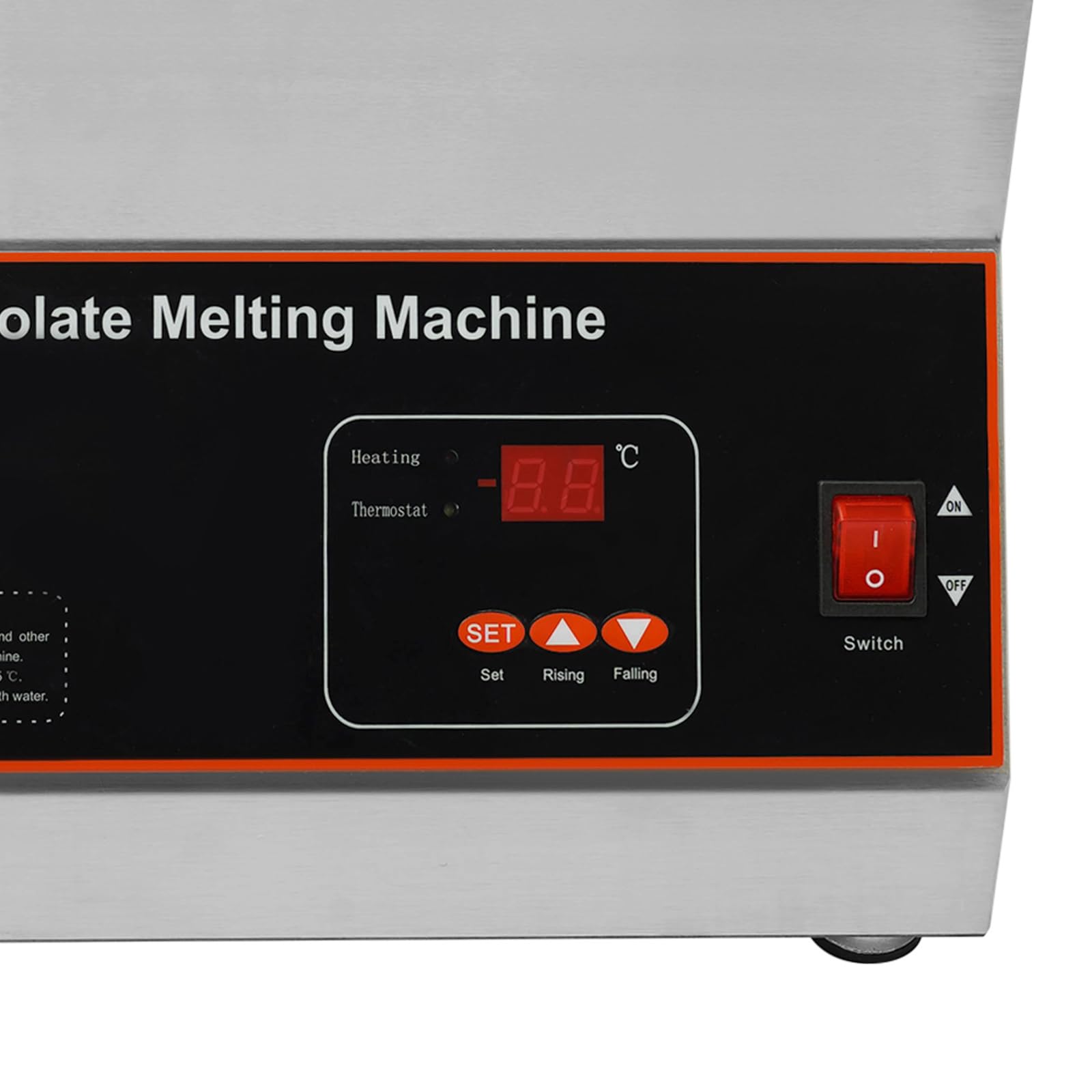 110V Electric Chocolate Tempering Machine - 26.46 Lbs Capacity, 4 Tanks Stainless Steel Chocolate Melter with Precise Temperature Control (32~203°F) - Perfect for Melting Chocolate, Milk, Cream - Ideal for Bakeries, Candy Shops & Home Chocolate Making