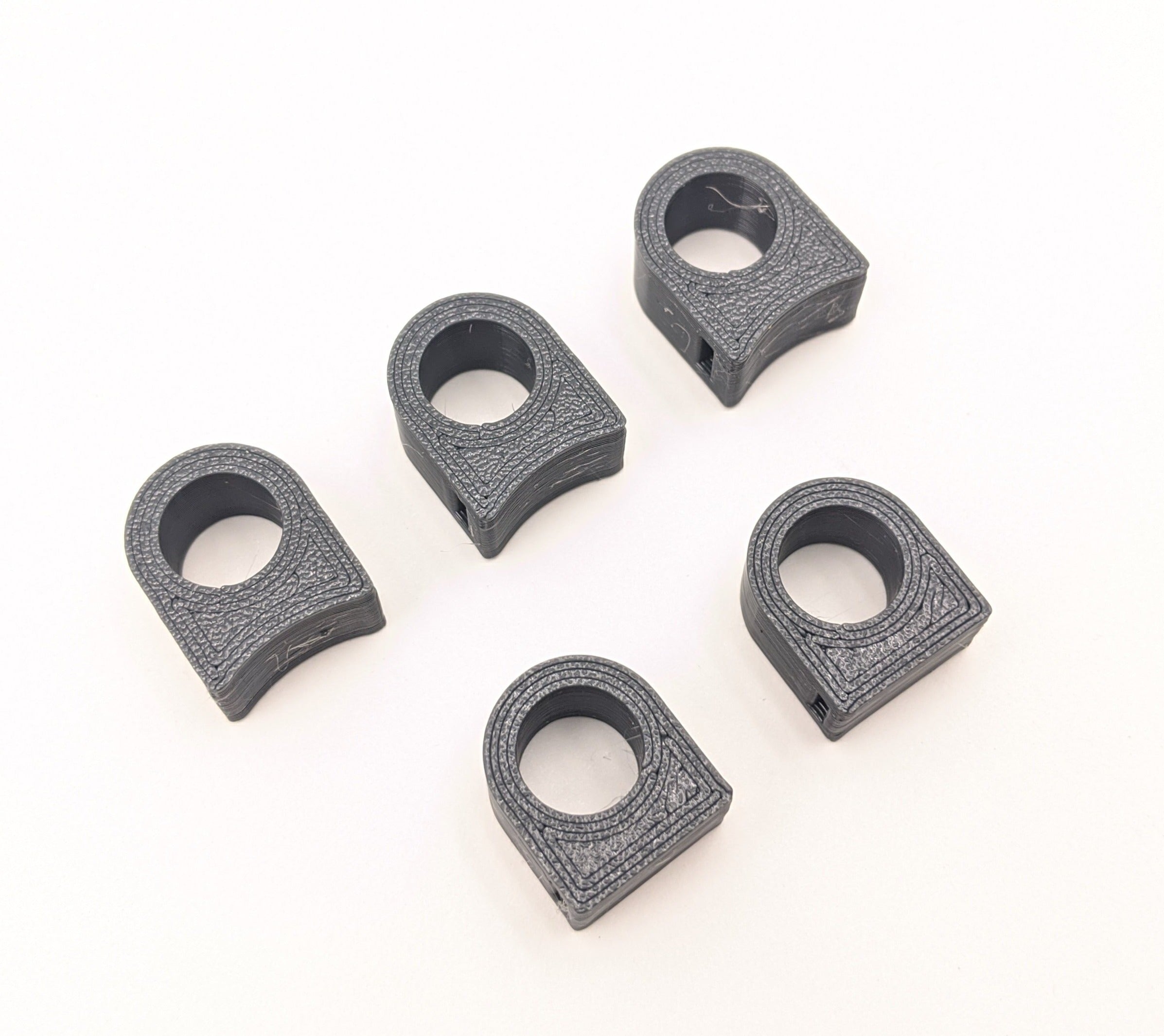Fuel Line Fastener Kit - Automotive Fuel Hose Clamp Set with Stainless Steel Clips for Car, Truck, Motorcycle - Perfect for Fuel System Repair and Maintenance