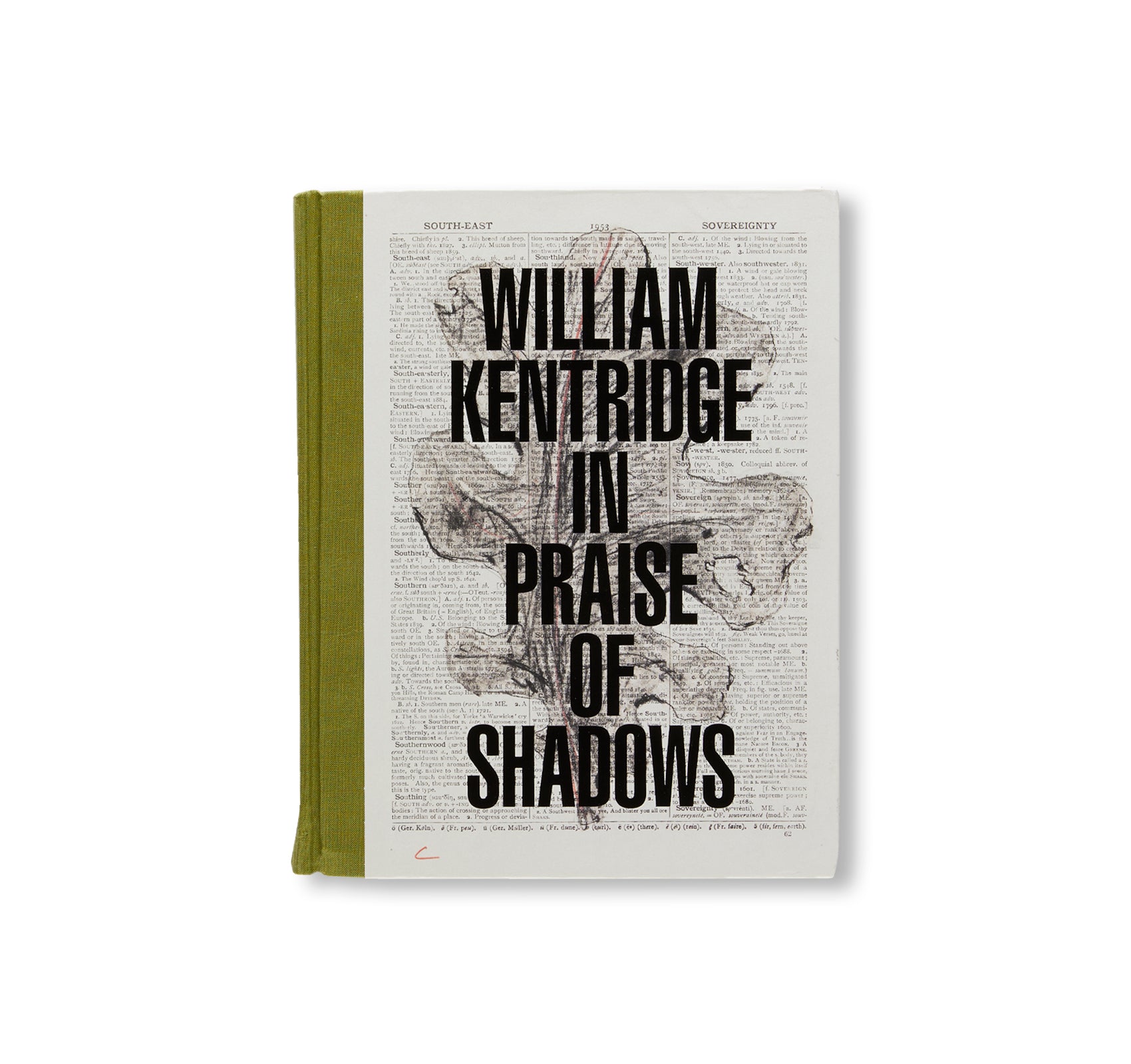 IN PRAISE OF SHADOWS by William Kentridge - Art Book Collection | Contemporary Art Essays | Perfect for Art Students, Collectors & Interior Design Inspiration