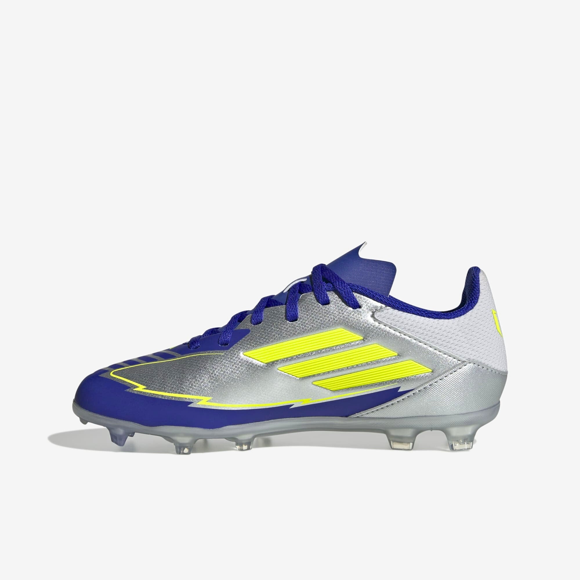 adidas Jr. F50 League Messi Soccer Cleats - Youth Football Shoes for Boys - Lightweight & Durable for Field Play - Perfect for Training & Matches