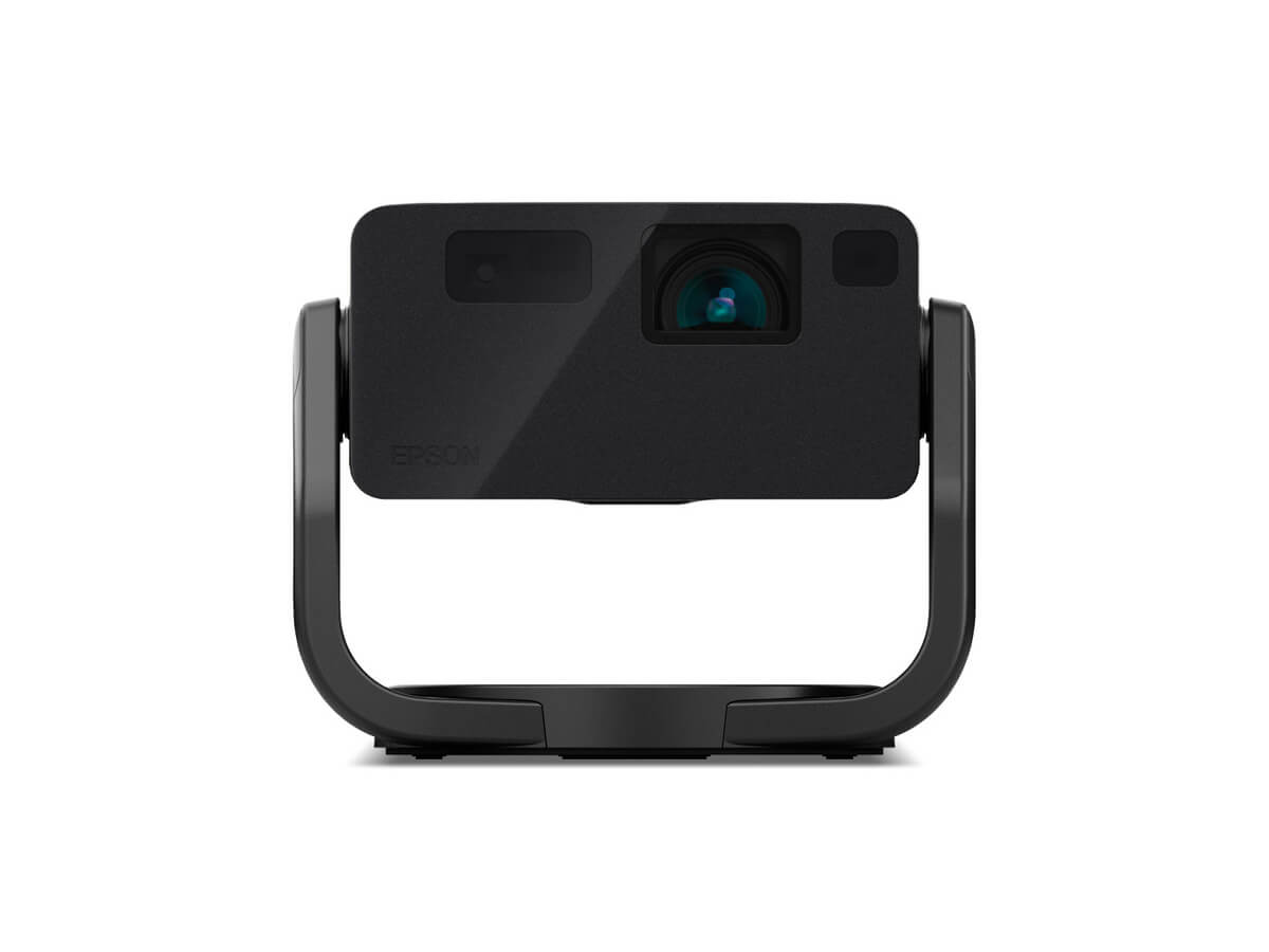 EpiqVision Mini EF 22B Portable Projector - HD 1080P Home Theater Projector for Movies, Gaming & Outdoor Camping | Wireless Streaming, Built-in Speaker, Compatible with Smartphone & Laptop