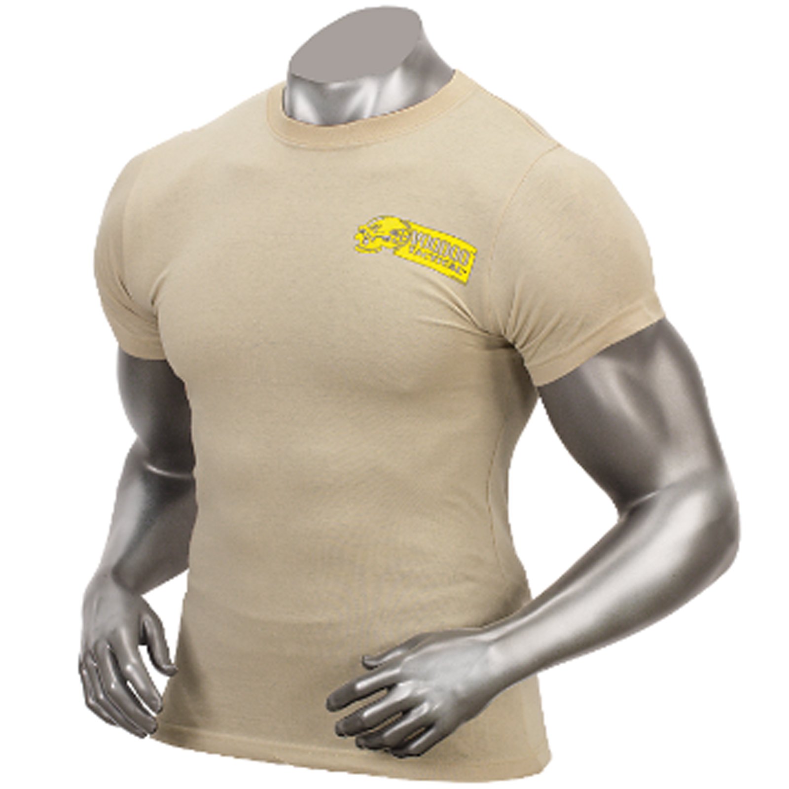 VooDoo Tactical Men's Short Sleeve Performance Shirt - Moisture Wicking, Quick Dry, Lightweight Tactical Tee for Outdoor, Hiking & Military Use