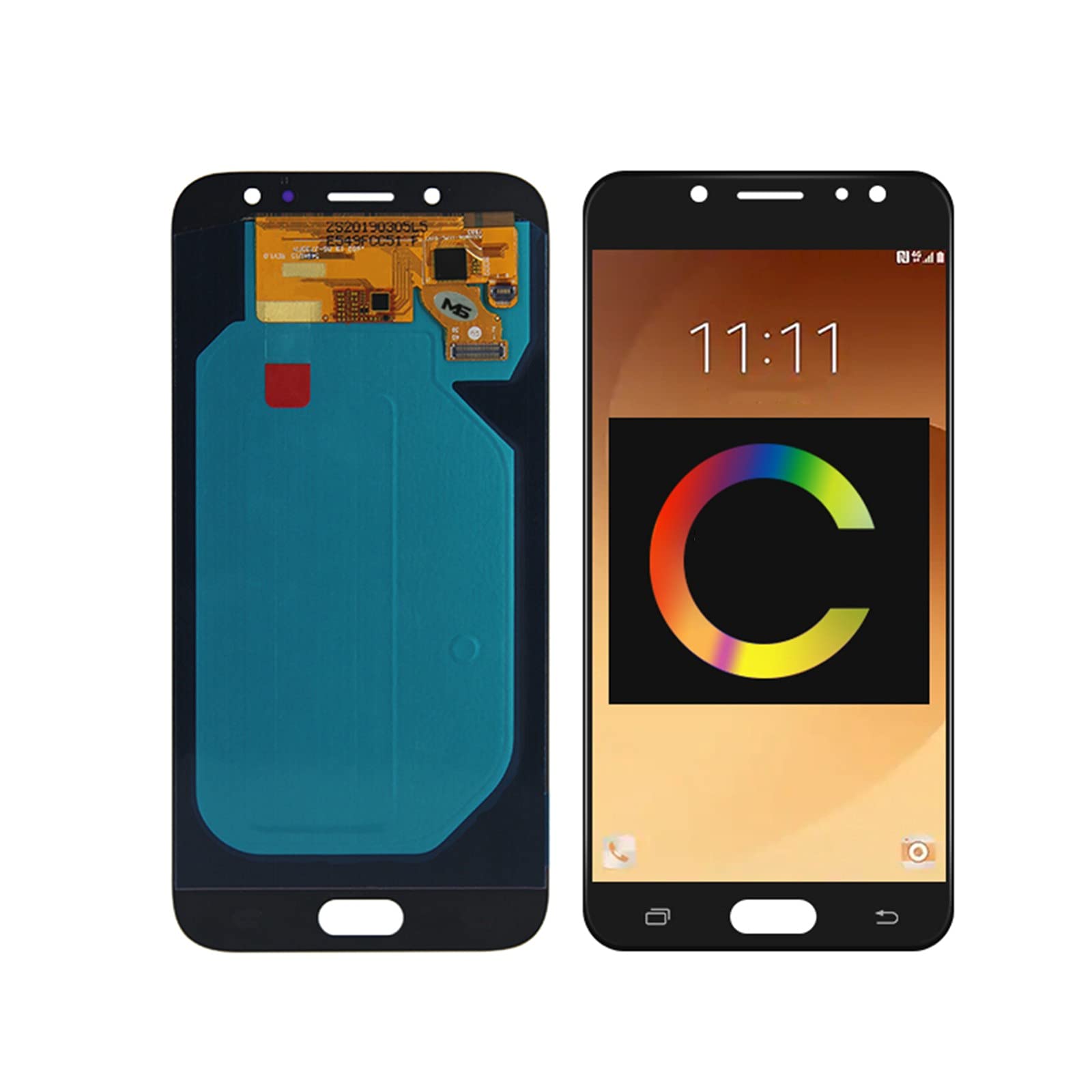 Original Title: Newwiee Touch The Phone Display Fit for Samsung Galaxy J7 Pro 2017 J730 J730F LCD Display Touch Screen Digitizer Phone Screen ReplacementMobile Phone LCD Display Touch(Color:Blue)    Optimized Title: **Newwiee LCD Touch Screen Digitizer Replacement for Samsung Galaxy J7 Pro 2017 (J730/J730F) - Blue Display | Easy DIY Repair for Cracked or Damaged Screens**