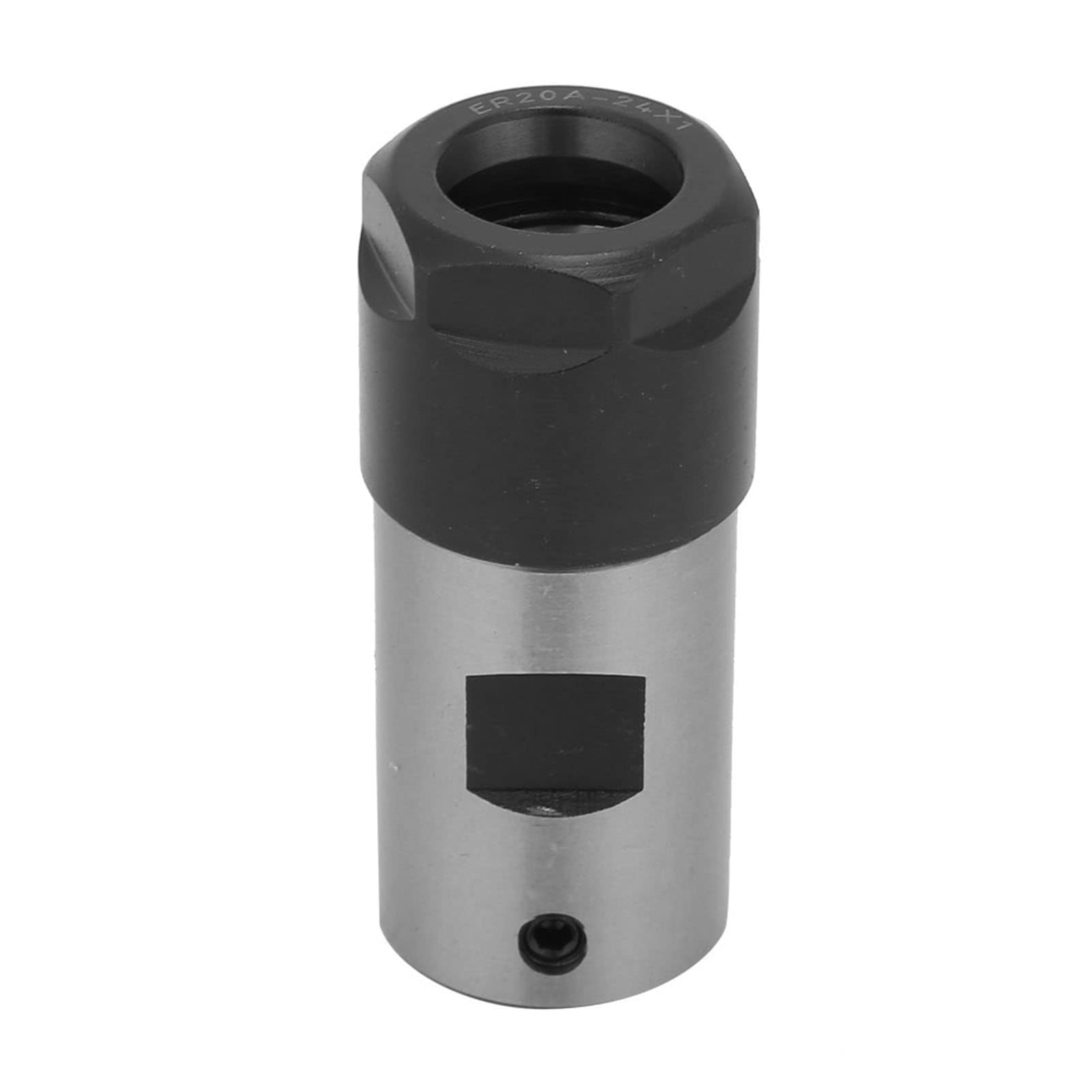 12mm Collet Chuck Holder for CNC Milling, Boring & Grinding - Die Grinder Chuck Driver Adapter with Motor Shaft Clamping Tool Bar | Perfect for Metalworking, Woodworking & DIY Projects