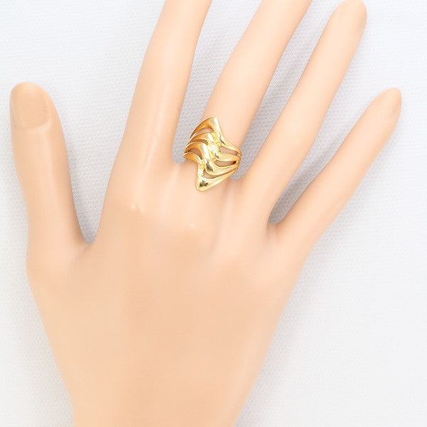 18K Yellow Gold Diamond Ring for Women - Elegant Solitaire Engagement & Wedding Band - Perfect for Proposals, Anniversaries & Special Occasions