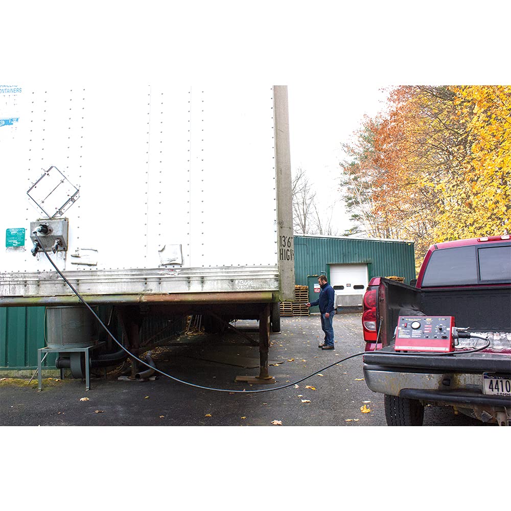IPA Smart Mutt Trailer Tester 9007A - Professional Diagnostic Tool for Commercial Semi-Truck Trailers | Ideal for Fleet Maintenance & Roadside Repairs
