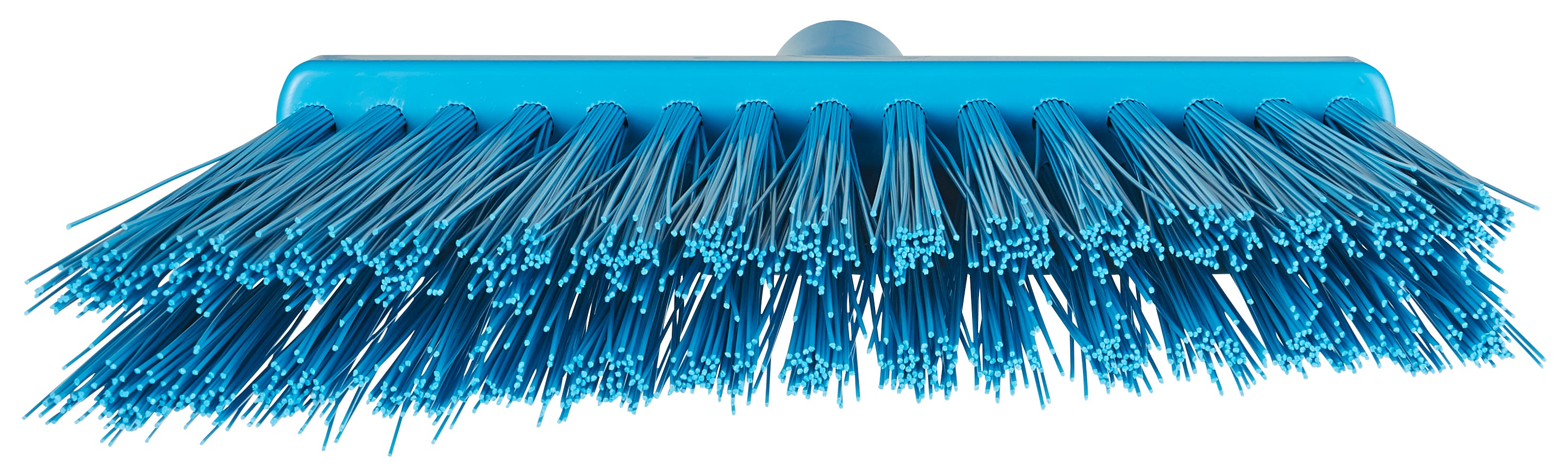 11.5 Inch Vikan Angle Cut Broom - Heavy Duty Cleaning Broom for Hard Floors, Tile & Laminate - Ideal for Home, Kitchen, Garage & Office Cleaning