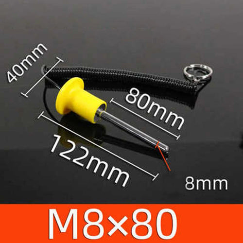 Magnetic Weight Stack Pin for Gym Equipment - Heavy Duty Fitness Bolt for Weight Machines - Perfect for Home & Commercial Gym Workouts