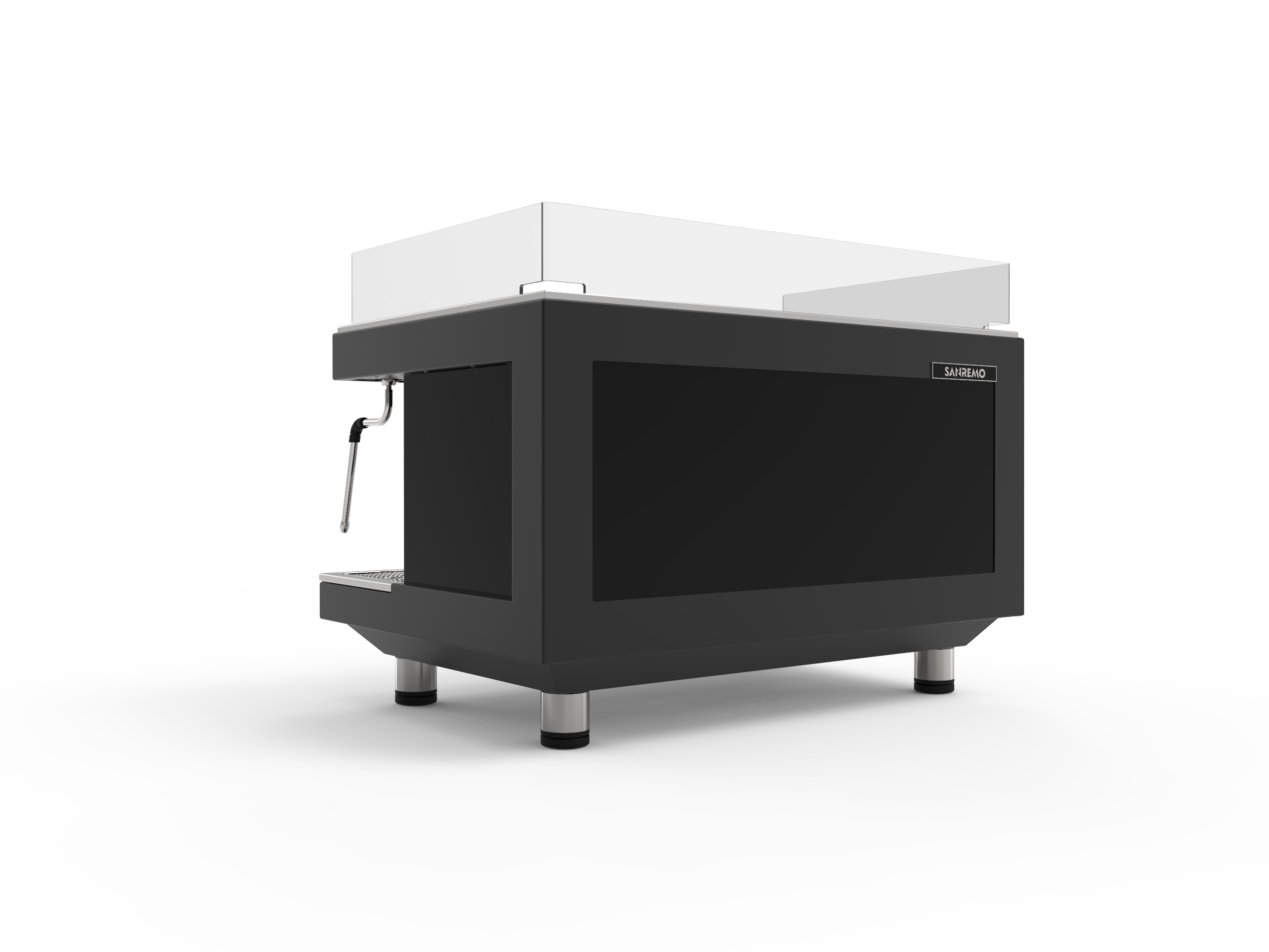 Sanremo ZOE Competition 2 Group Commercial Espresso Machine - Professional Black Coffee Maker for Cafes & Restaurants | Perfect for High-Volume Brewing & Barista Competitions