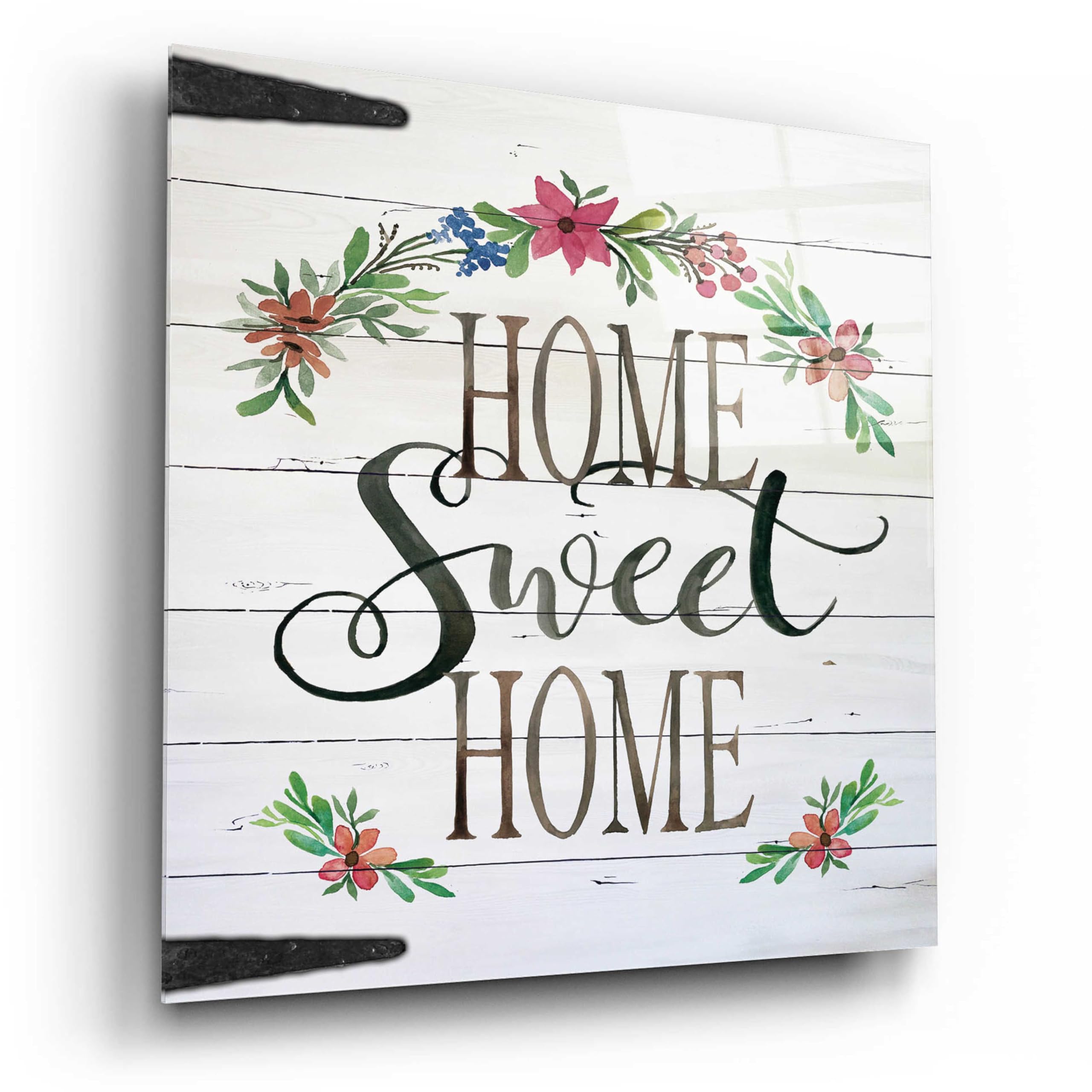 Epic Art 'Home Sweet Home Door' by Cindy Jacobs - 12