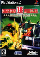 18 Wheeler American Pro Trucker (CIB) - PlayStation 2 Classic Truck Driving Simulation Game - Perfect for Retro Gaming Enthusiasts & Truck Simulator Fans