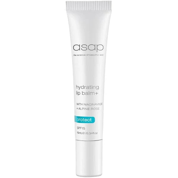 ASAP Skincare Hydrating Lip Balm with SPF 15 - Moisturizing & Sun Protection for Dry Lips - Perfect for Outdoor Activities, Travel & Daily Use
