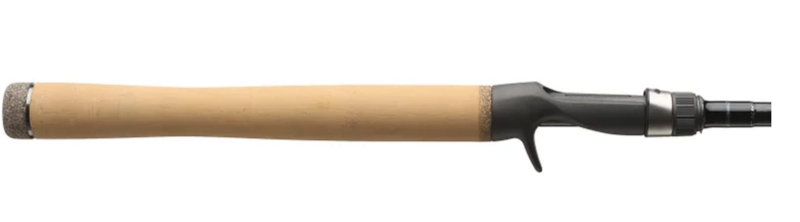 Ultra Light Fast Action Spinning Fishing Rod - 6'2