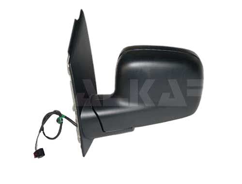 Alkar 9225154 Electric Heated Aspherical Side Mirror - Complete Outside Replacement for Improved Visibility & Safety in Winter Driving