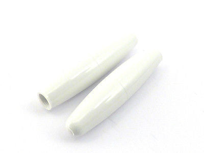 Fender Original Tremolo Arm Tips - White (2 Pack) | Replacement Parts for Electric Guitars | Perfect for Stratocaster & Jazzmaster Models