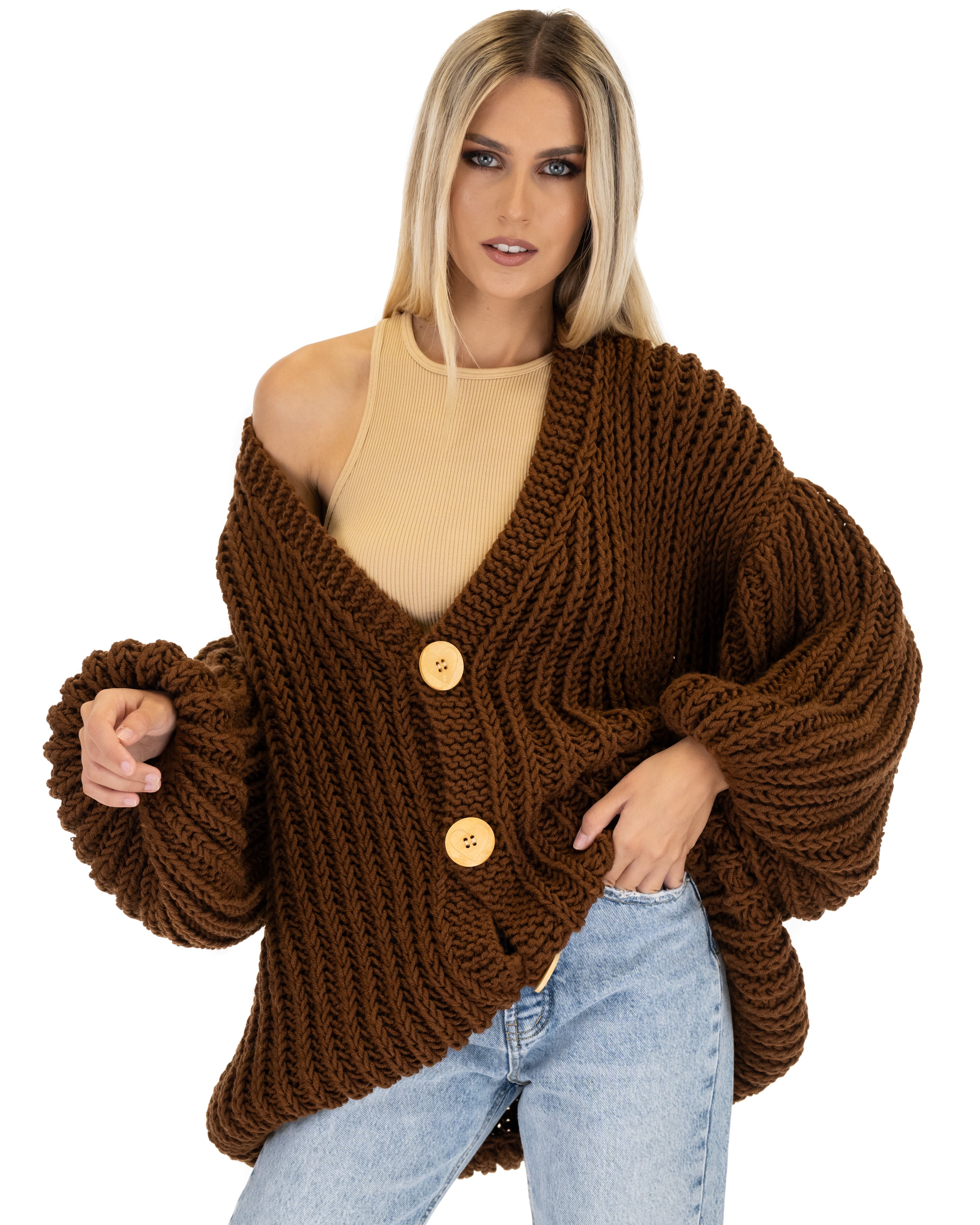 Brown