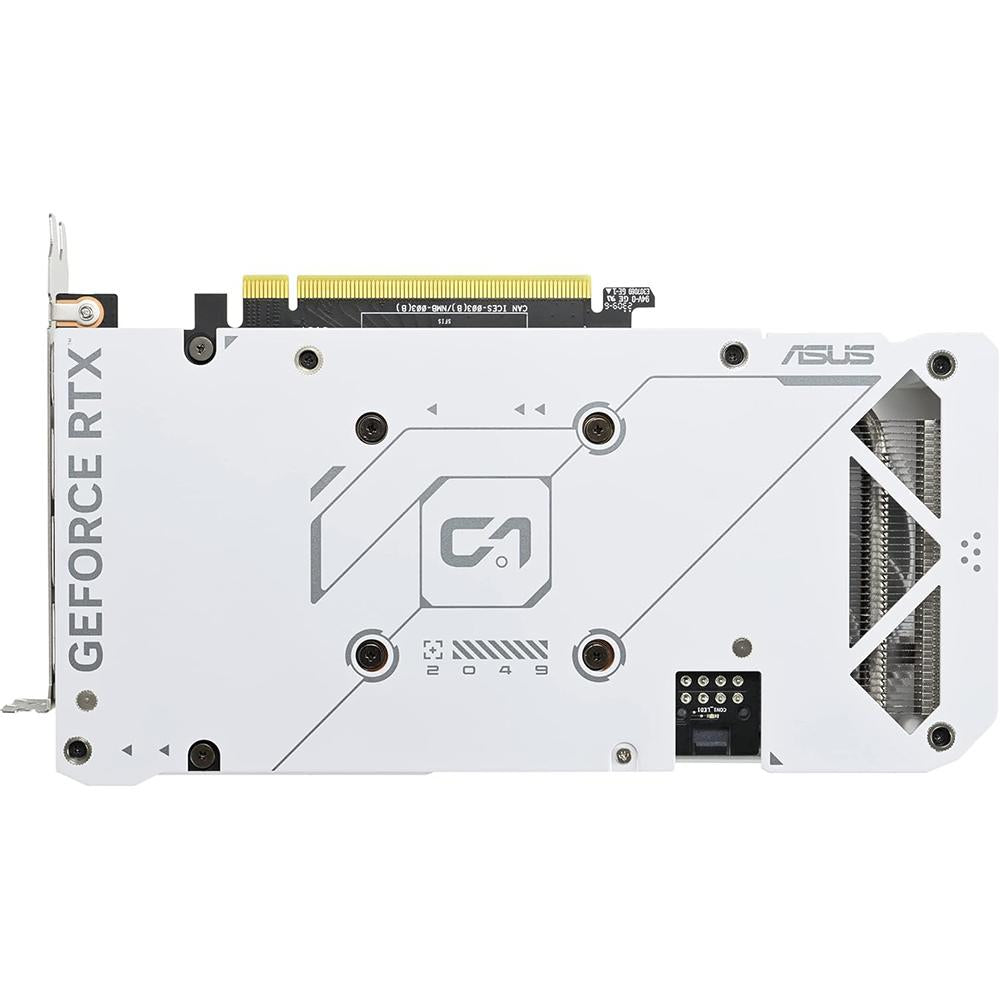 ASUS DUAL GeForce RTX 4060 Ti 8GB GDDR6 White Edition Gaming Graphics Card - Perfect for 1440p Gaming, Streaming & Content Creation