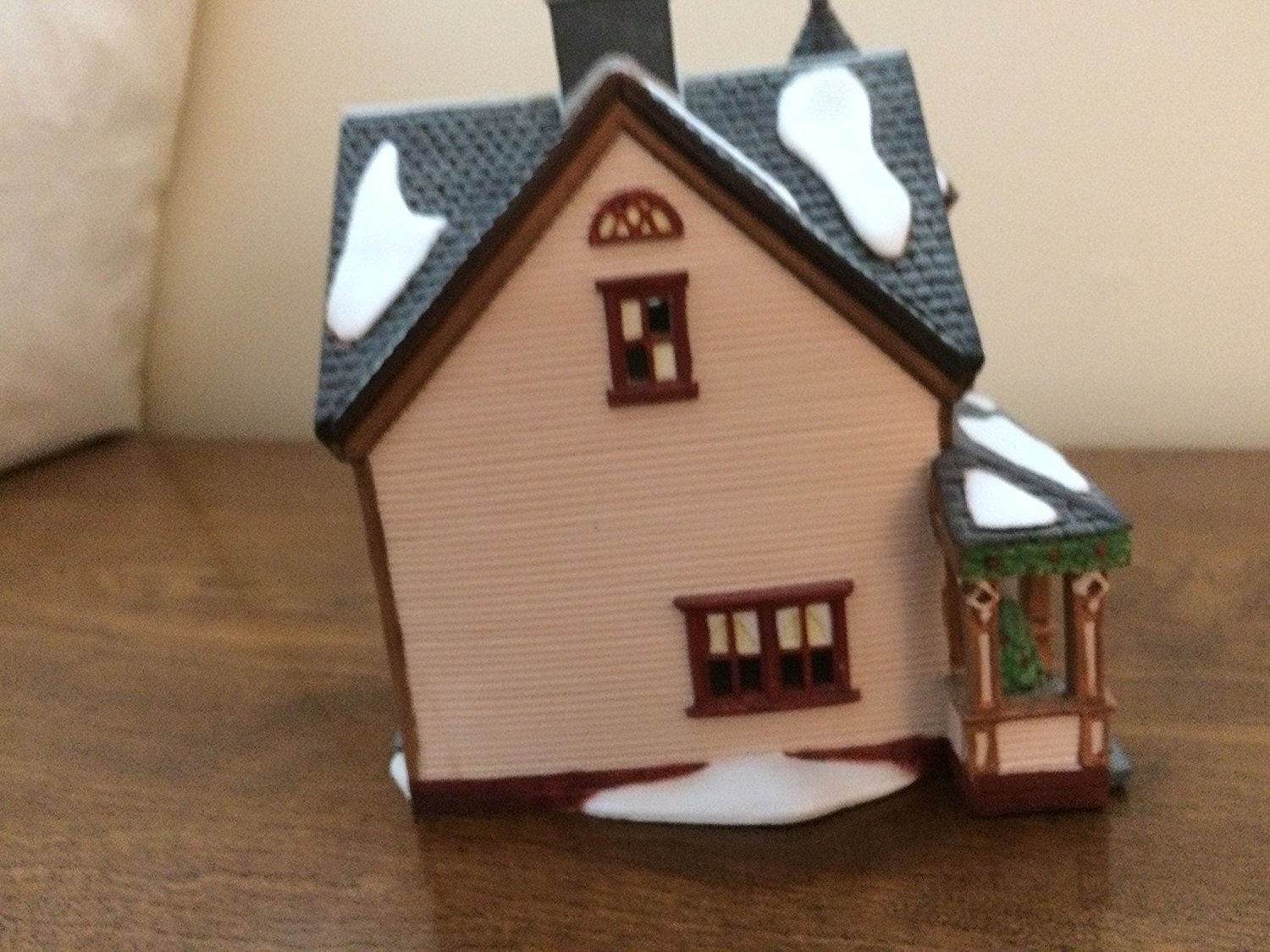 Department 56 Thomas T. Julian House - Collectible Christmas Village House - Perfect for Holiday Decorations & Winter Village Displays