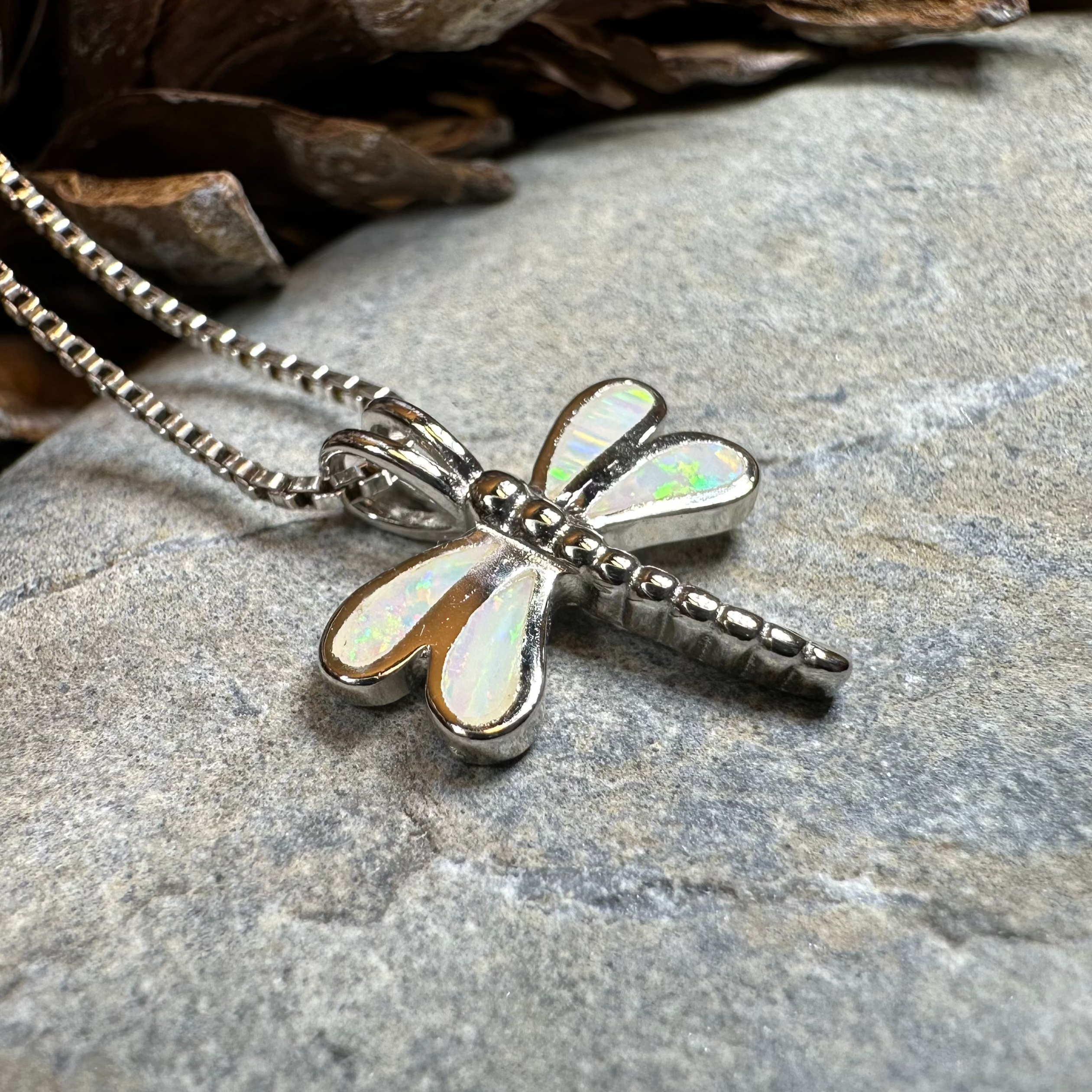 Fairy Meadow Dragonfly Necklace - Elegant Silver Jewelry for Women, Nature-Inspired Pendant, Gift for Her | Perfect for Weddings, Parties & Everyday Wear