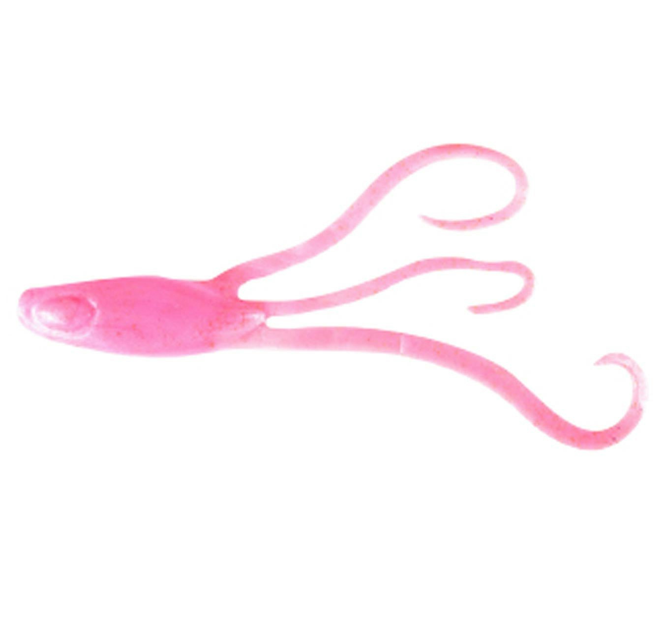 Berkley Gulp Squid Vicious 6 Soft Plastic Fishing Lures - Saltwater & Freshwater Bait for Bass, Trout, and Walleye - Perfect for Kayak Fishing and Shore Casting