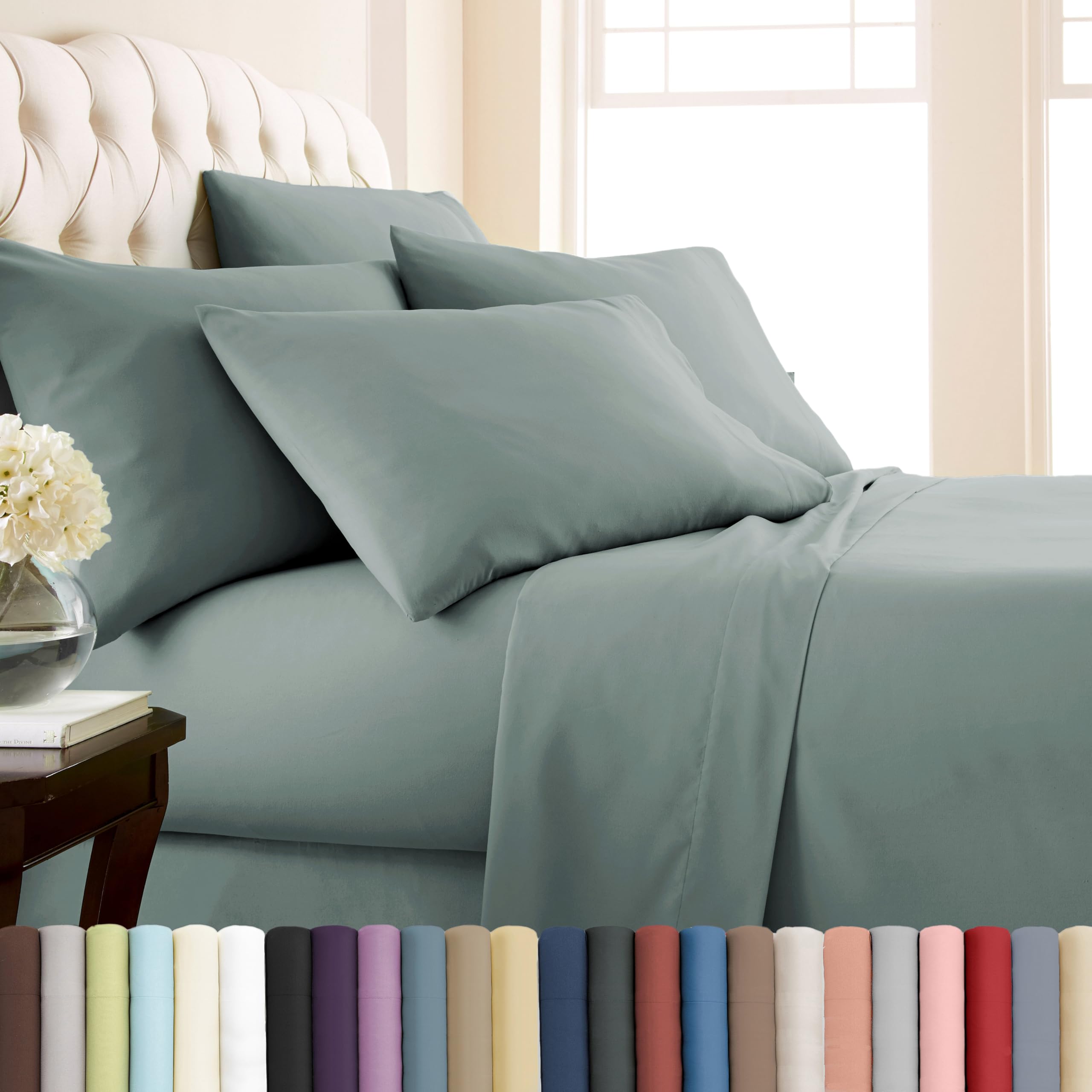Southshore Fine Living 6-Piece California King Sheet Set - 21