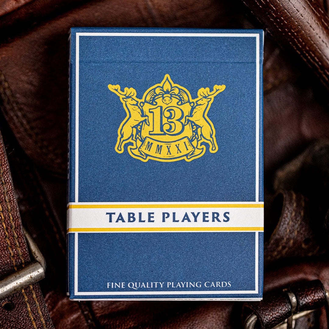 Premium Luxury Playing Cards - Table Players Vol. 10 | Elegant Casino Style Deck for Poker, Blackjack & Card Magic | Perfect for Game Nights, Gifts & Collectors