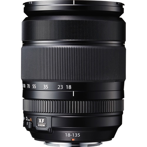 Fujifilm Fujinon XF 18-135mm f/3.5-5.6 R LM OIS WR Lens - Weather-Resistant Zoom Lens for Fujifilm X-Mount Cameras - Perfect for Travel, Landscape & Portrait Photography