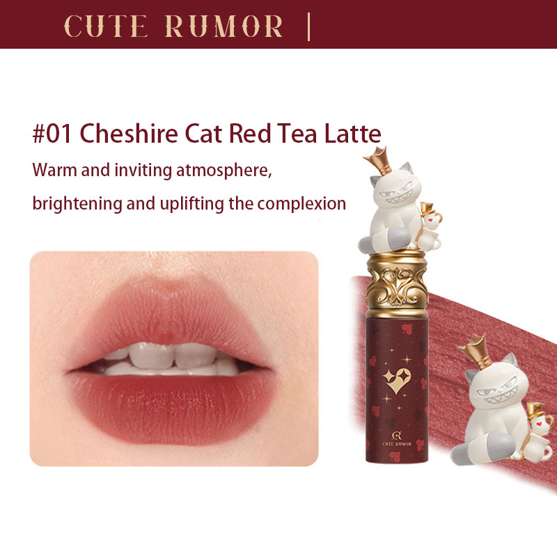Limited Edition Cute Bunny Lip Cream - Moisturizing & Long Lasting Tinted Lip Balm for Soft Lips | Perfect for Valentine's Day Gifts & Everyday Lip Care