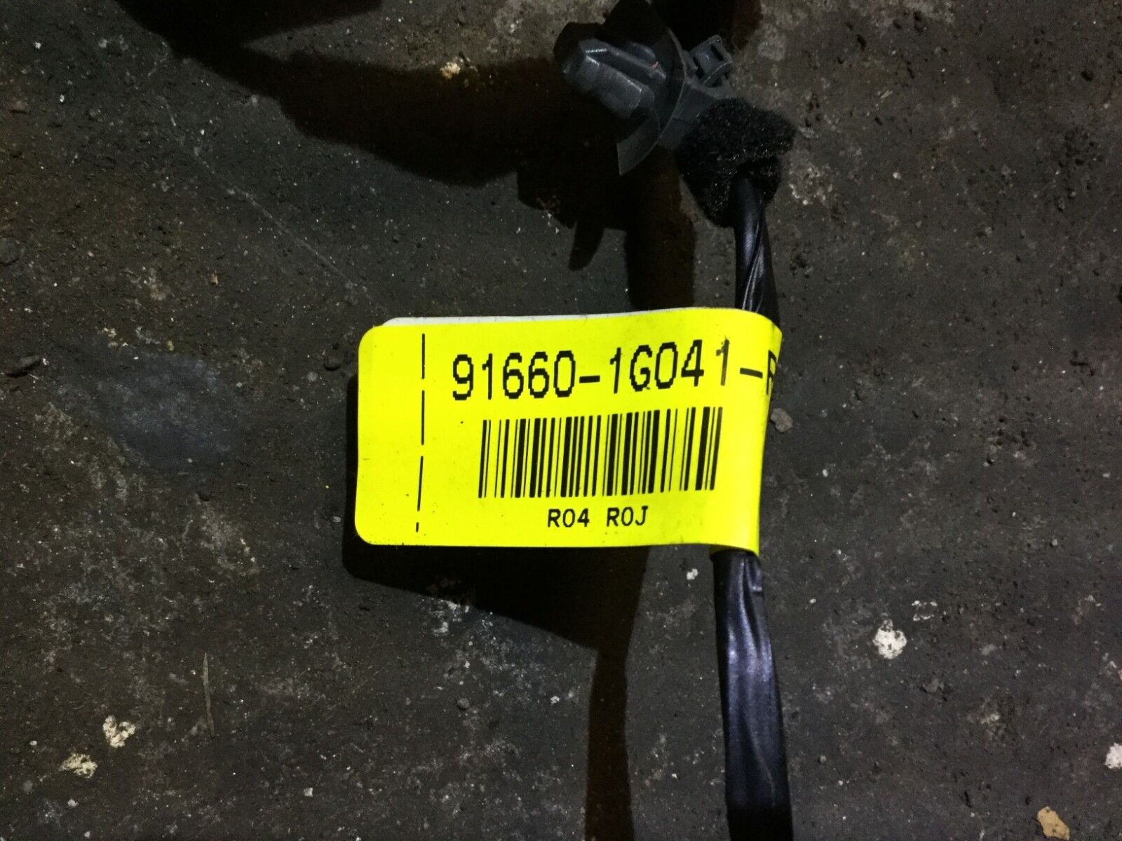 2006-2011 Kia Rio Right Rear Passenger Door Wire Harness OEM Replacement - Perfect for DIY Auto Repairs & Electrical Fixes