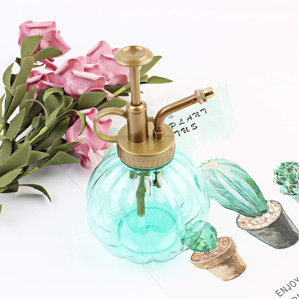 Youngy 350ml Watering Pot - Plant Mister Spray Bottle for Indoor & Outdoor Flowers, Succulents, Herbs - Garden Watering Can with Fine Mist Sprayer (Purple) - Perfect for Hydrating Plants, Cleaning Leaves & Gentle Watering
