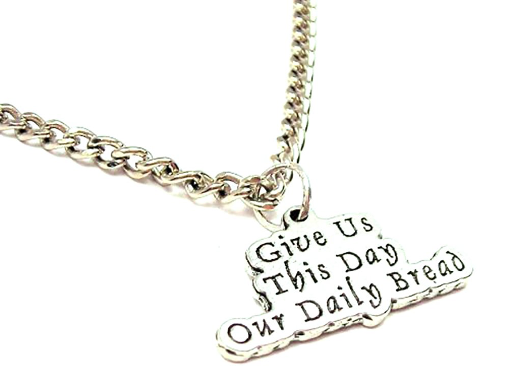 Daily Bread Charm Necklace - 18