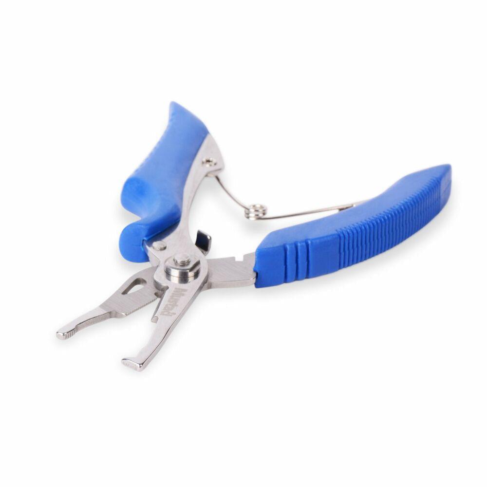 Mustad MTB007 Split Ring Pliers - Professional Fishing Tool for Easy Hook & Lure Changes | Perfect for Saltwater & Freshwater Anglers