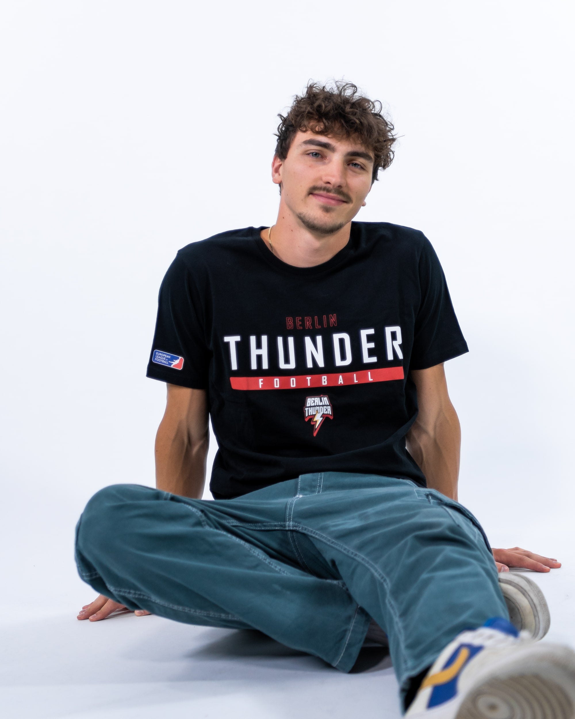 Berlin Thunder Identity T-Shirt | Cool Graphic Tee for Men & Women | Perfect for Concerts, Travel & Casual Wear