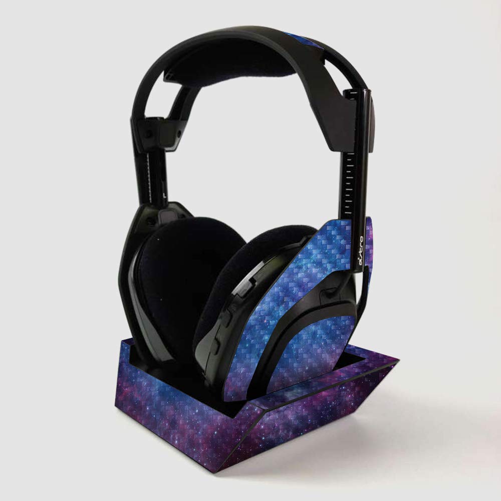 ASTRO Gaming A50 Wireless Headphone Skin - Carbon Fiber Protective Cover for Headset & Base Station | Durable Textured Finish | Easy to Apply | Made in USA | Perfect for Gaming, Travel & Home Use