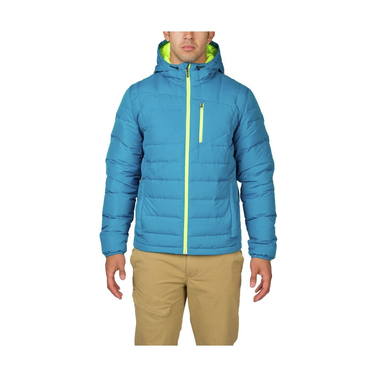 Spyder Men's Dolomite Hoody - Lightweight Waterproof Ski Jacket for Winter Sports & Outdoor Activities